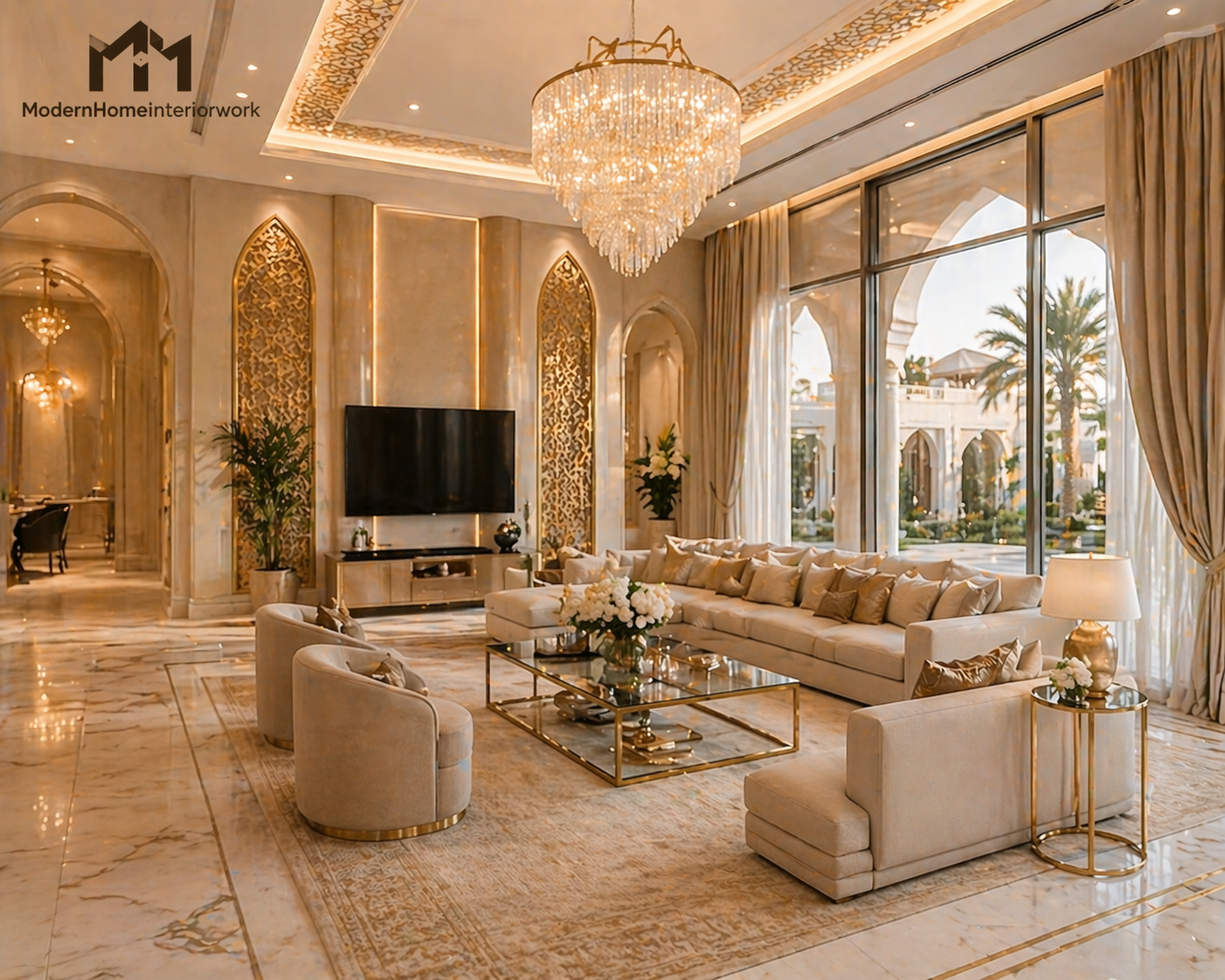 Luxury Interior Design Riyadh – Create Exclusive and Elegant Spaces