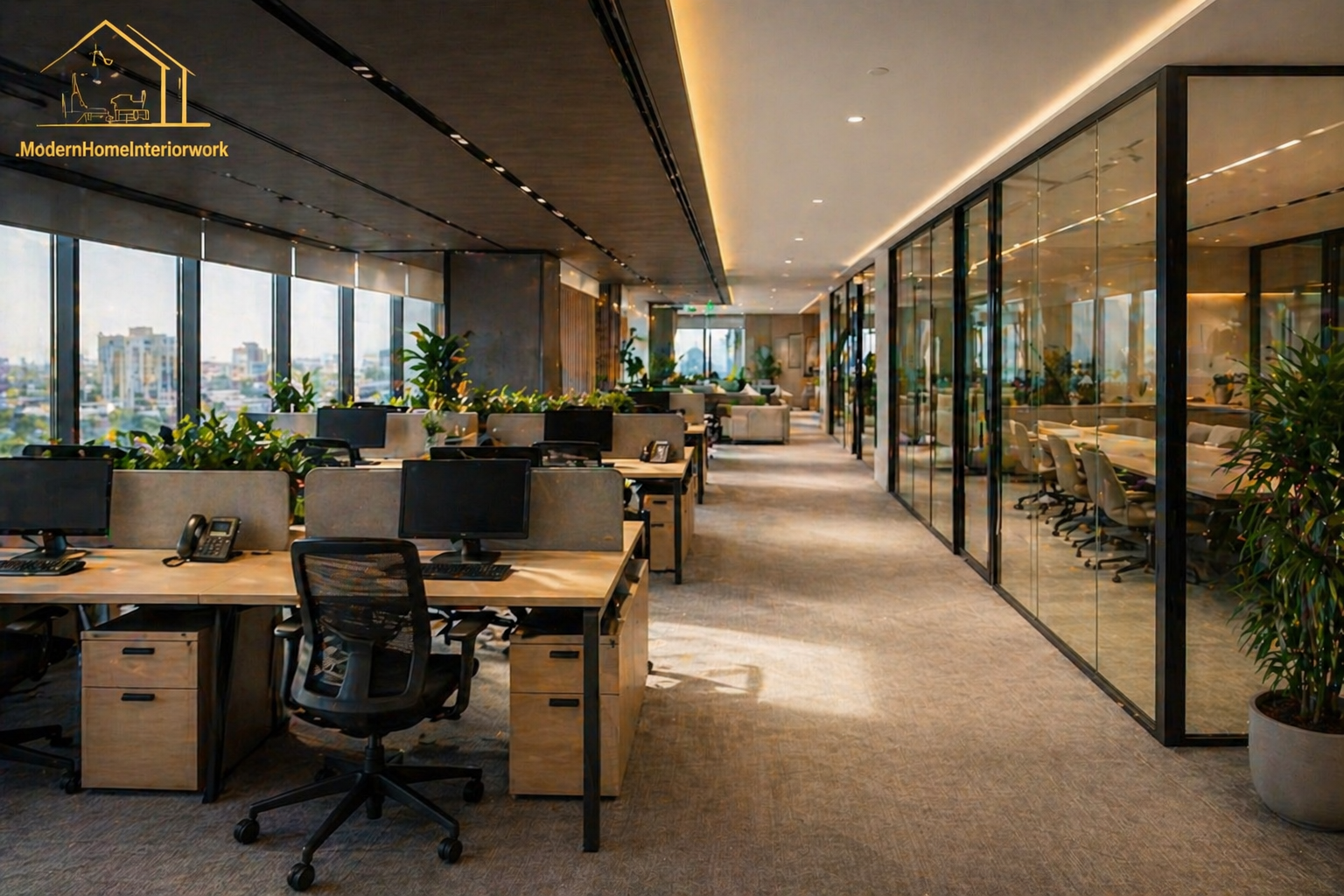Commercial Interior Design Riyadh – Create Powerful Business Spaces