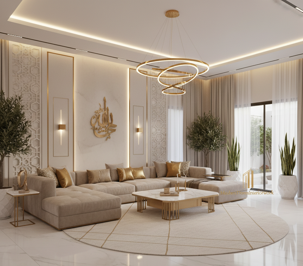 Home Interior Design Riyadh – Transform Your Living Space with Stunning Style