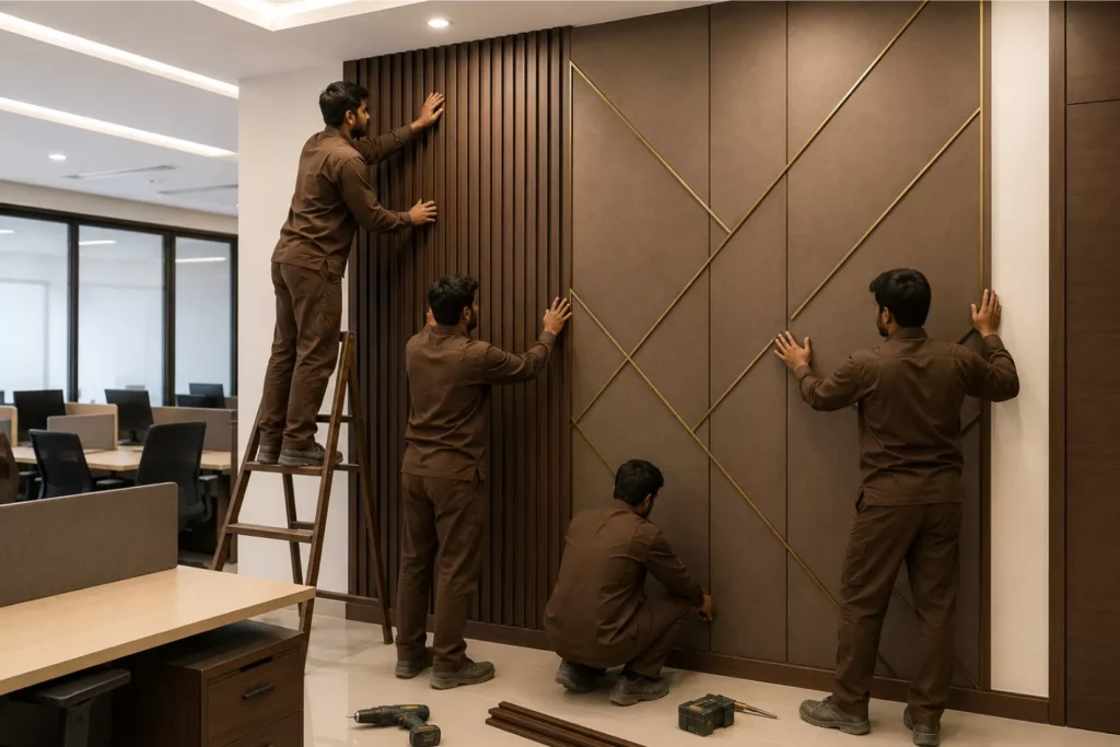 زخرفة CNC وأعمال PVC
