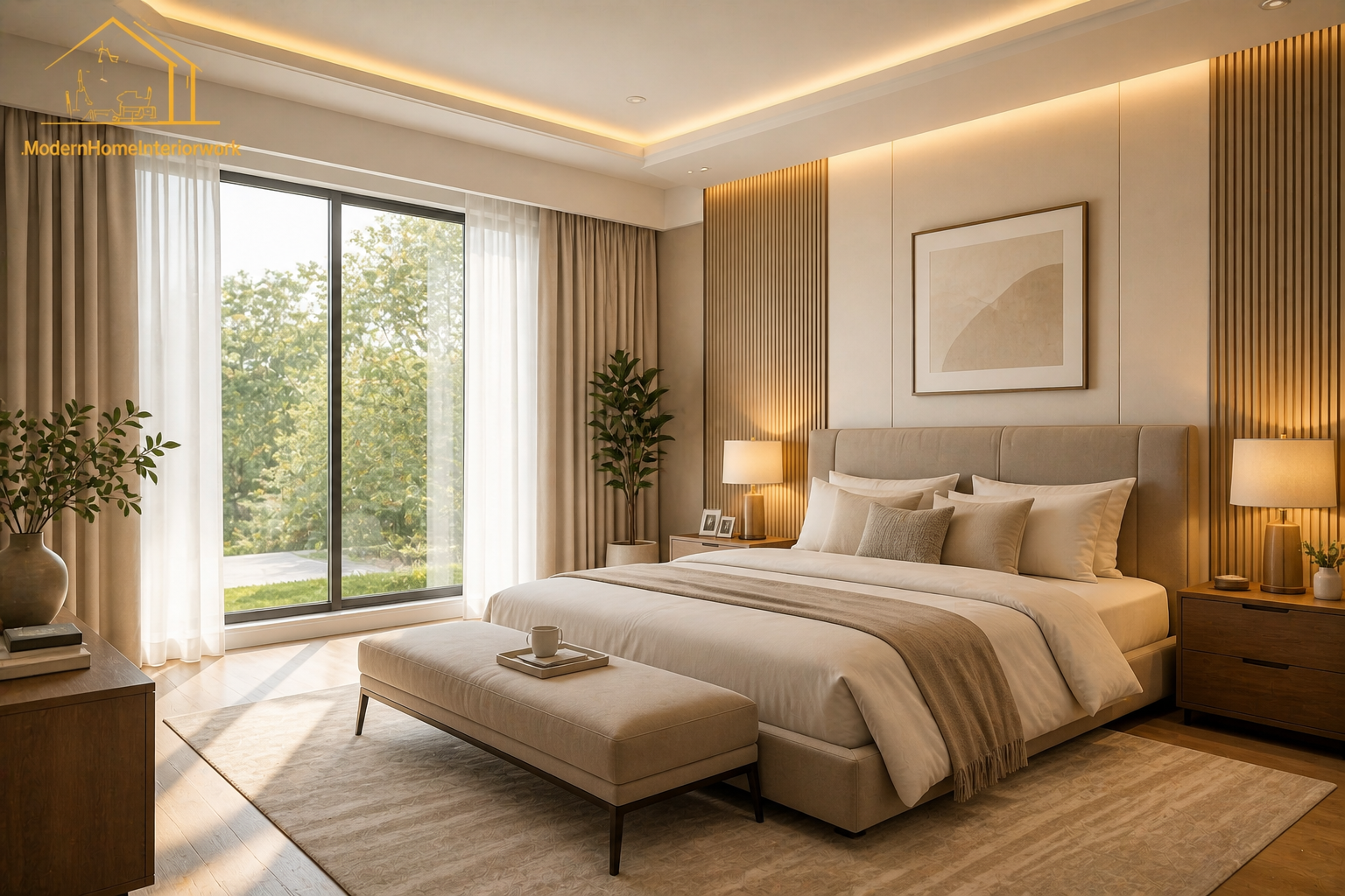Modern Bedroom Interior Design – Create a Stunning and Comfortable Space