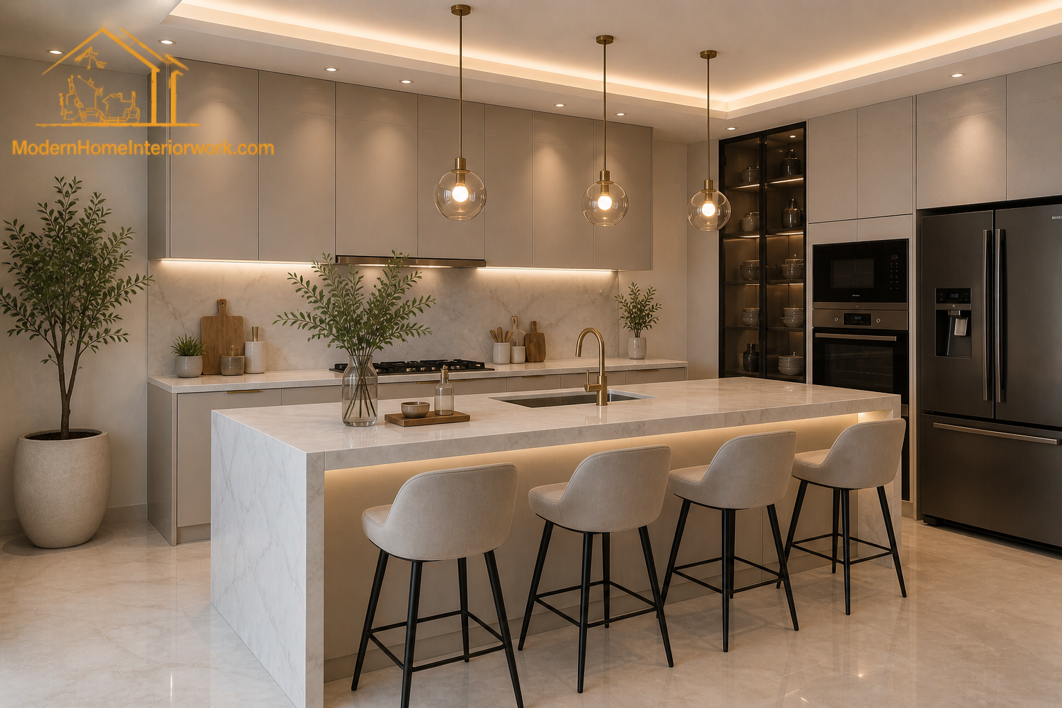 Kitchen Interior Design Modern – Create an Innovative and Stylish Kitchen