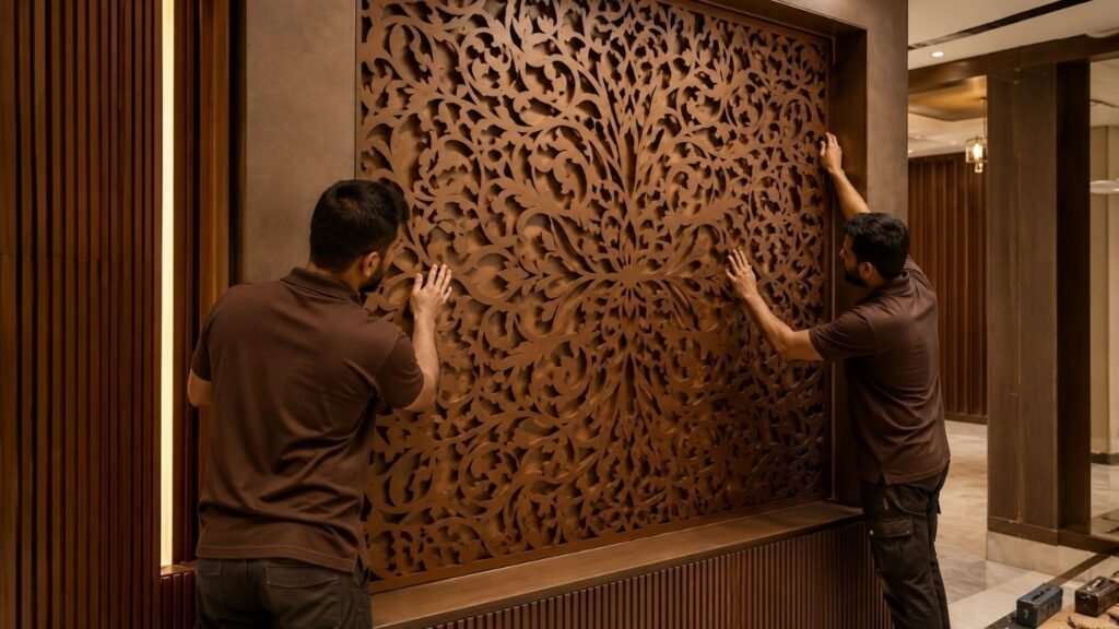 CNC decoration service