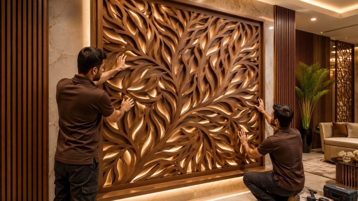 professional CNC decoration service