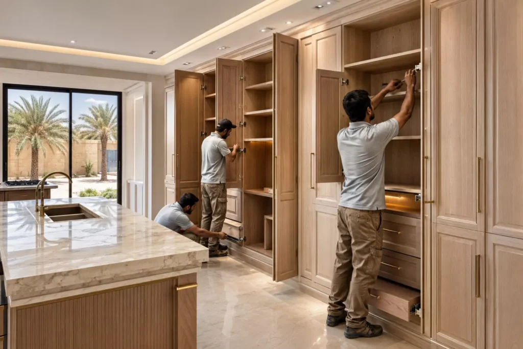 أفضل خدمات أعمال النجارة في الرياض