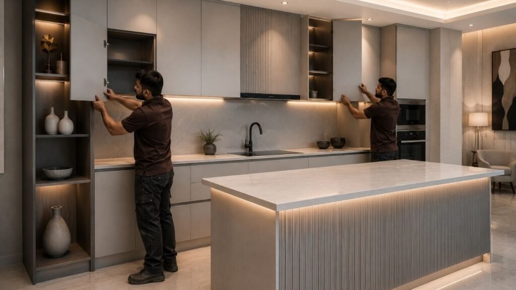 best kitchen interior design service in riyadh