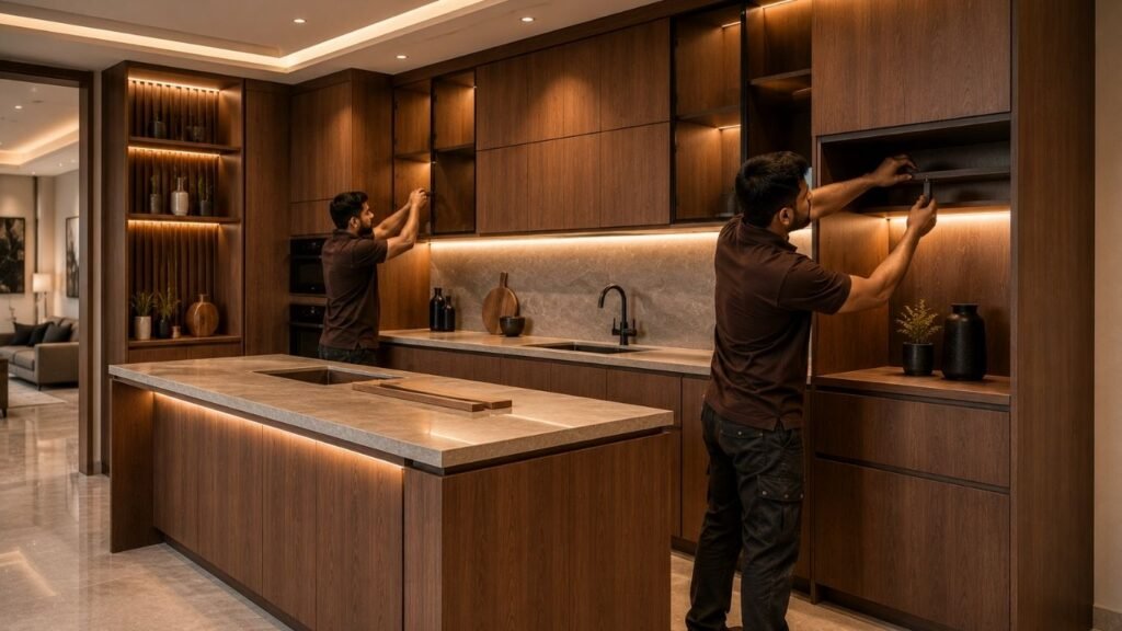 kitchen interior design