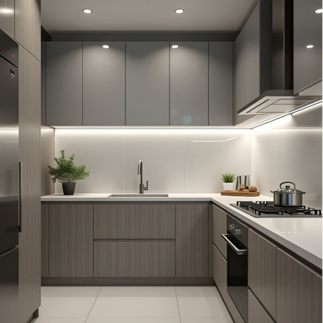custom kitchen