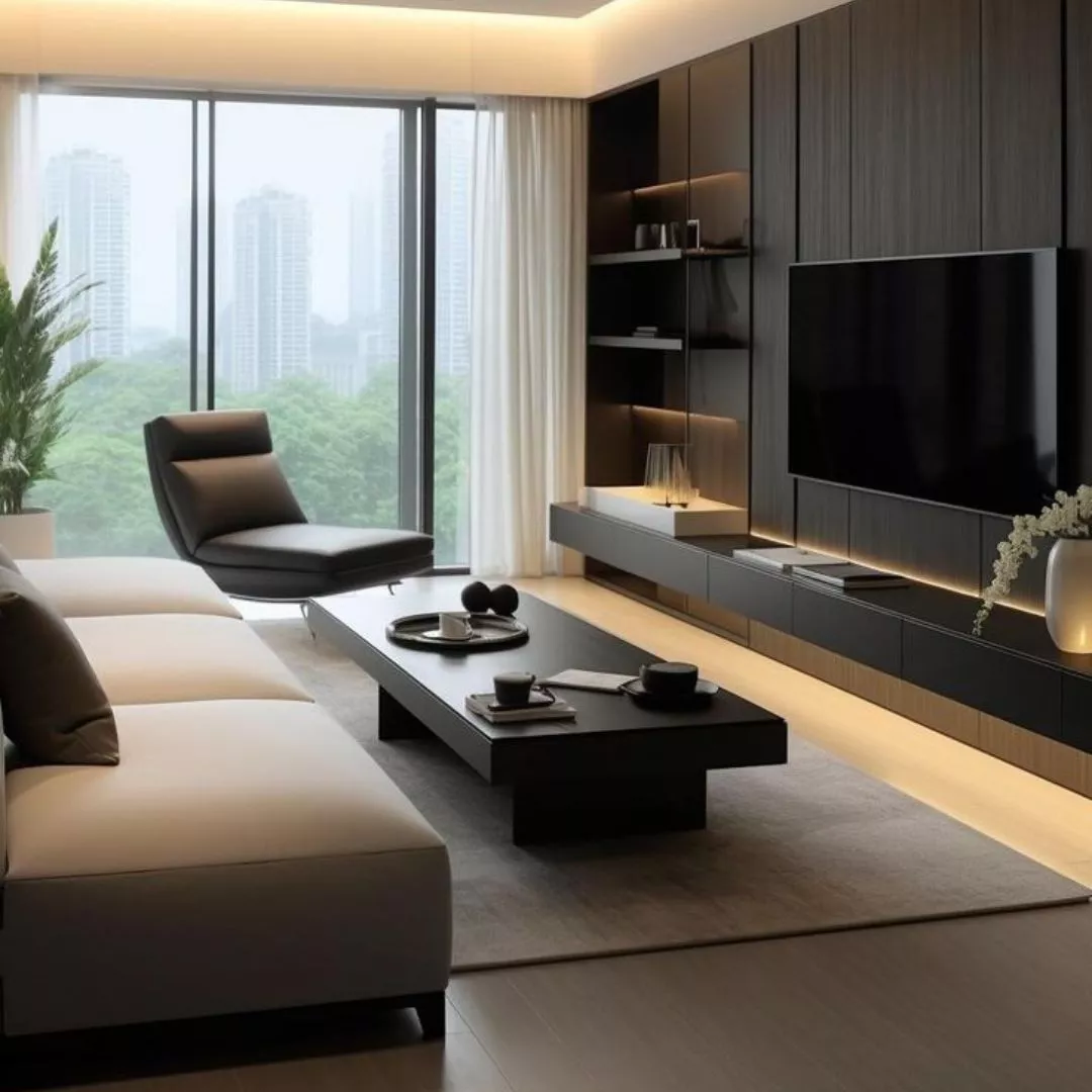 custom Tv Units design