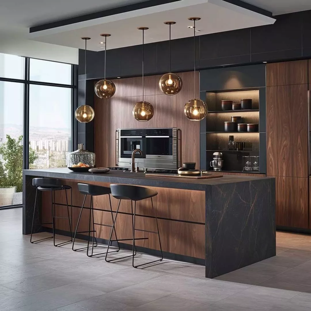 kitchen interior execution